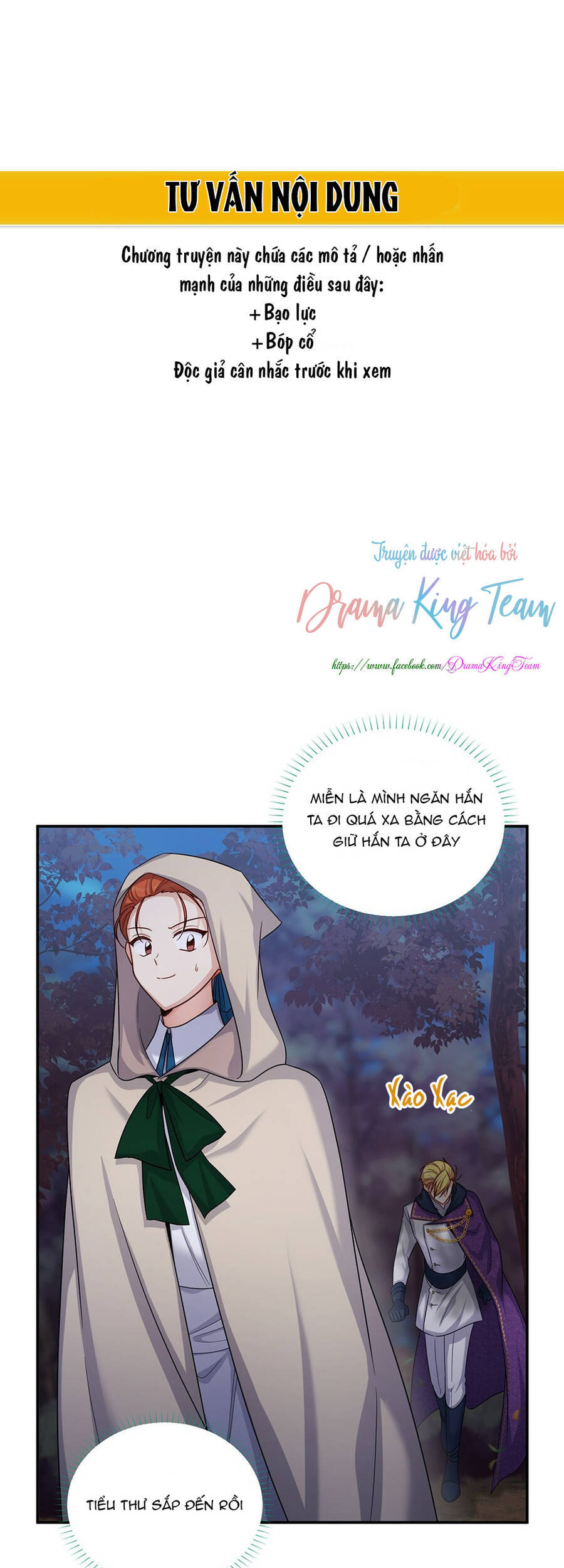 Nữ Công Tước Với Tâm Hồn Trống Rỗng Chapter 99 - 1