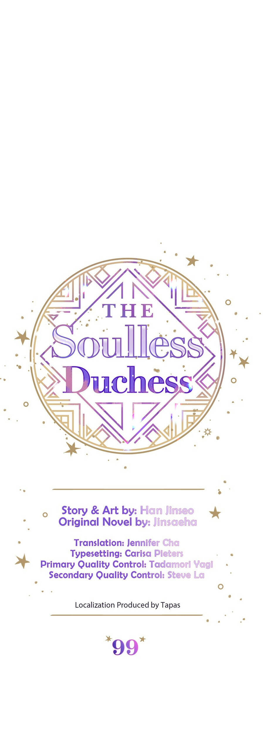 Nữ Công Tước Với Tâm Hồn Trống Rỗng Chapter 99 - 3