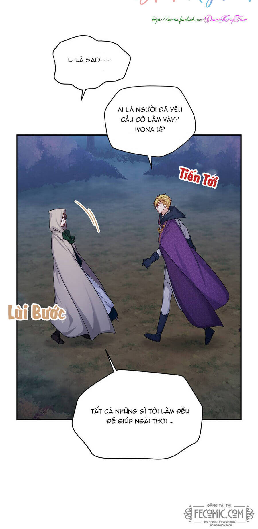 Nữ Công Tước Với Tâm Hồn Trống Rỗng Chapter 99 - 30