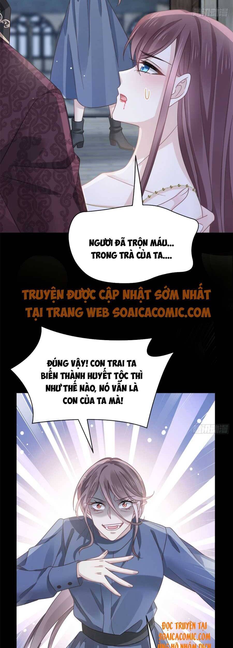 Trọng Sinh Trở Thành Món Tráng Miệng Của Tổng Tài Ma Cà Rồng Chapter 51 - 25
