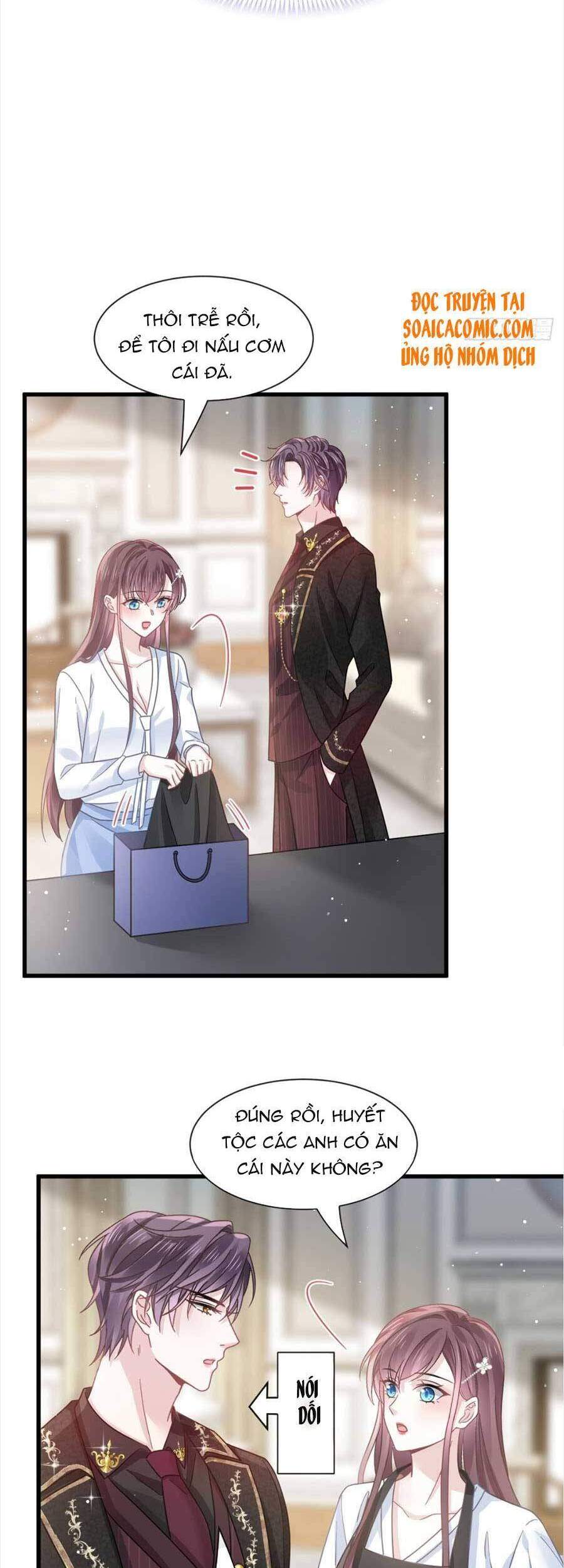 Trọng Sinh Trở Thành Món Tráng Miệng Của Tổng Tài Ma Cà Rồng Chapter 31 - 7