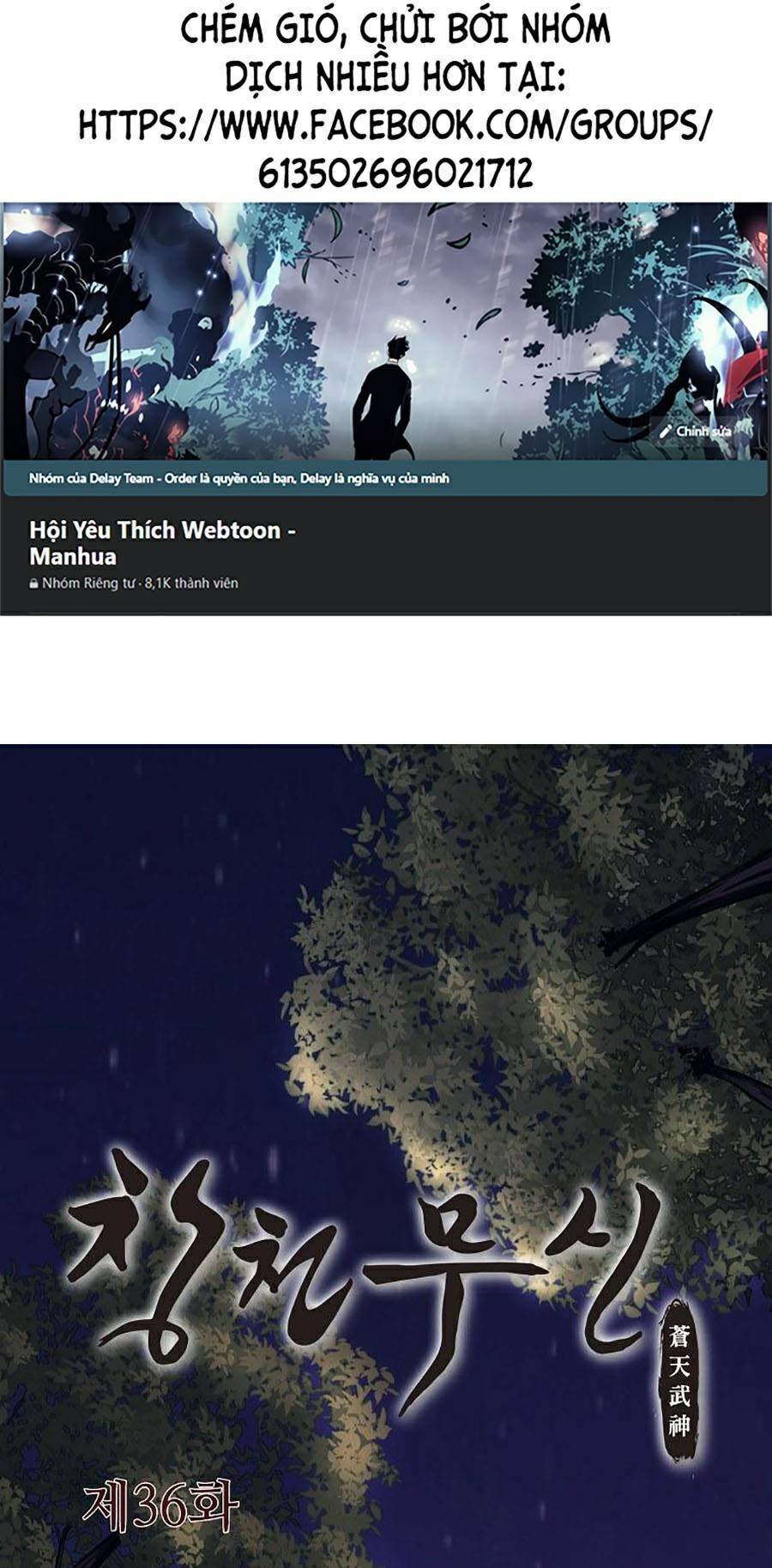 Thiên Võ Chiến Thần Chapter 36 - 1