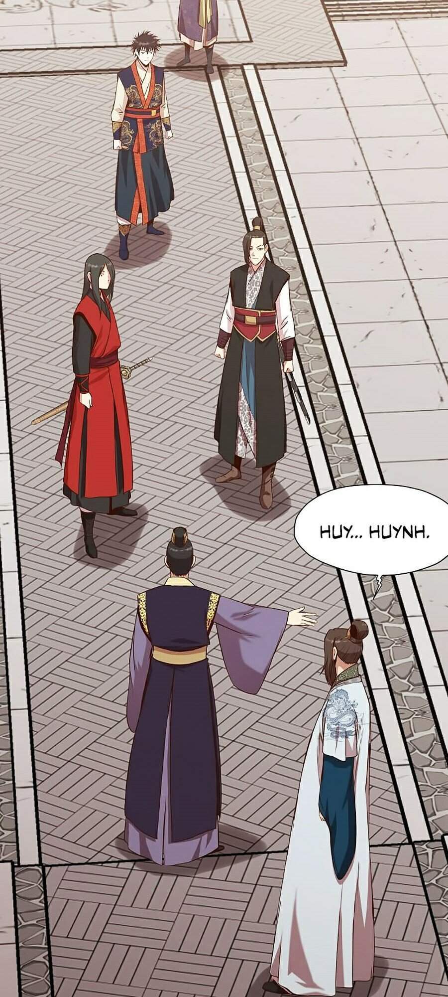 Thiên Võ Chiến Thần Chapter 10 - 13