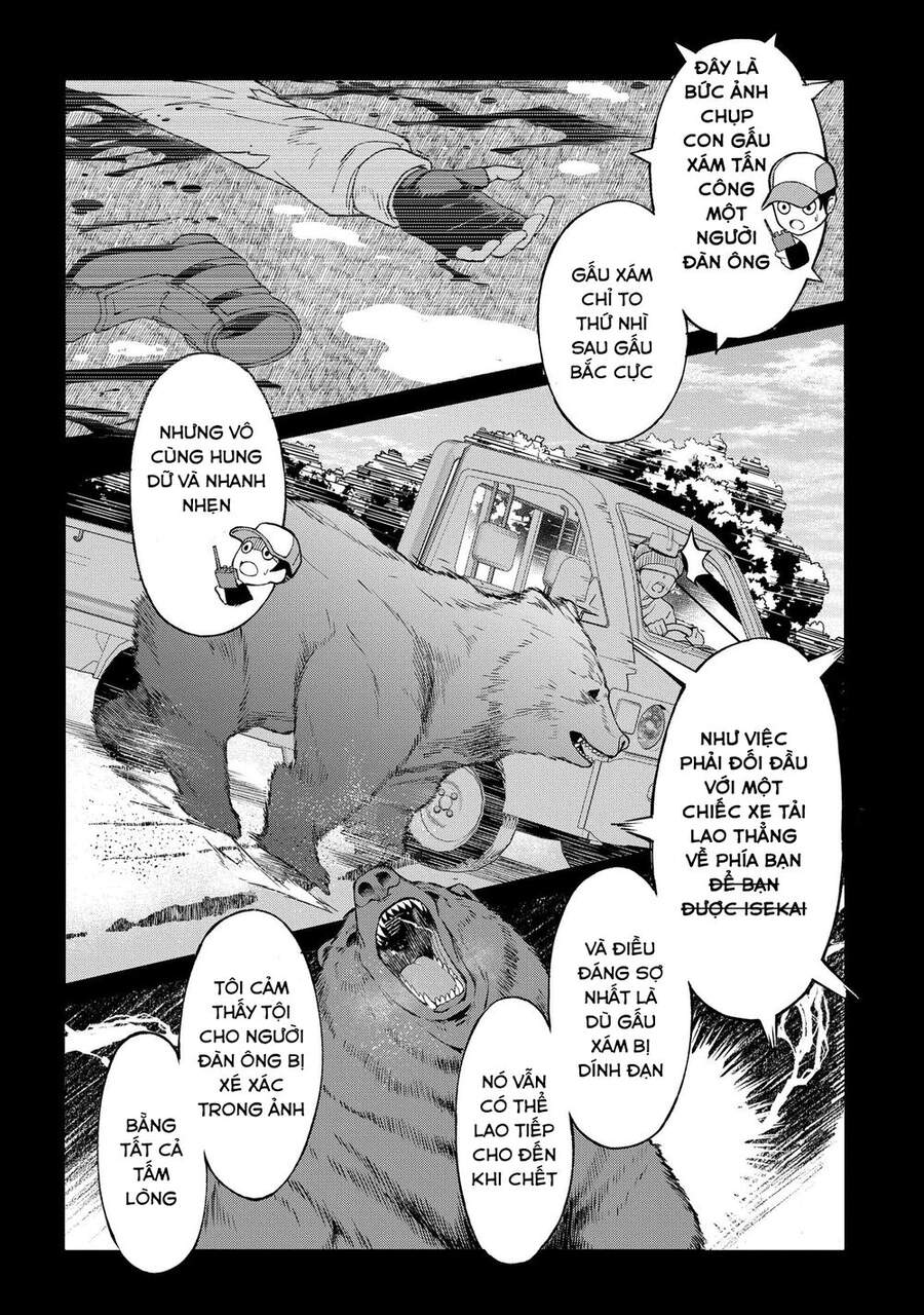 Một Thợ Săn Nhanh Nhẹn Ở Hokkaido Bị Ném Vào Một Thế Giới Khác Chapter 1.1 - 13