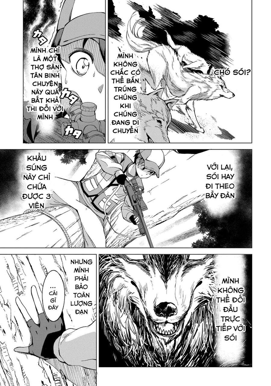 Một Thợ Săn Nhanh Nhẹn Ở Hokkaido Bị Ném Vào Một Thế Giới Khác Chapter 1.1 - 18
