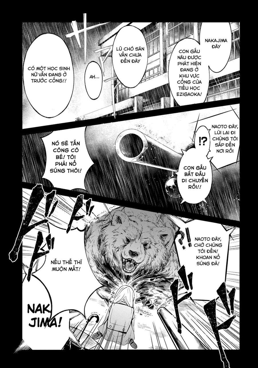 Một Thợ Săn Nhanh Nhẹn Ở Hokkaido Bị Ném Vào Một Thế Giới Khác Chapter 1.1 - 8