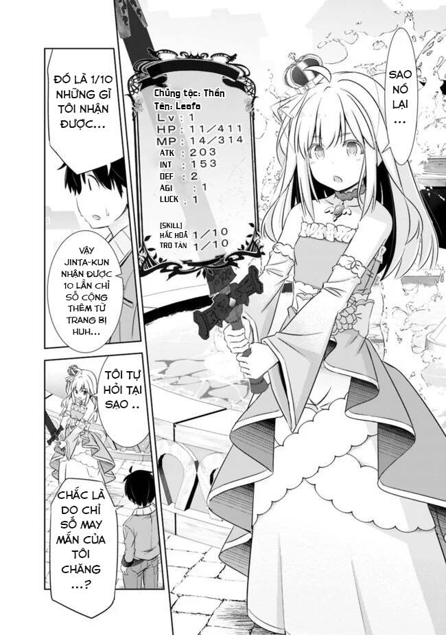 Attouteki Gacha Un De Isekai O Nariagaru! Chapter 6 - 3