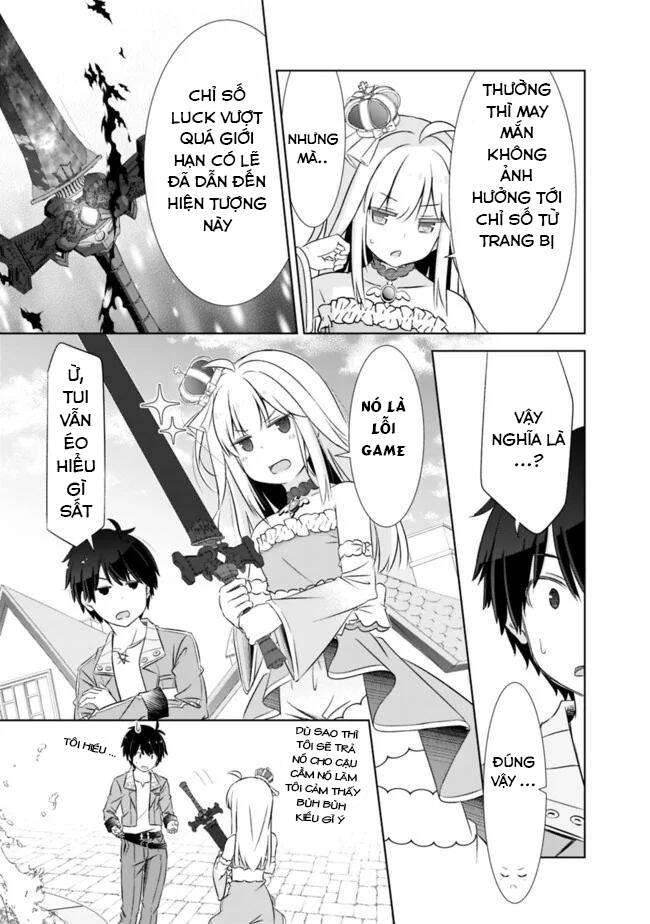 Attouteki Gacha Un De Isekai O Nariagaru! Chapter 6 - 4