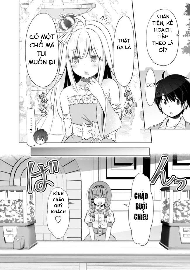 Attouteki Gacha Un De Isekai O Nariagaru! Chapter 6 - 5