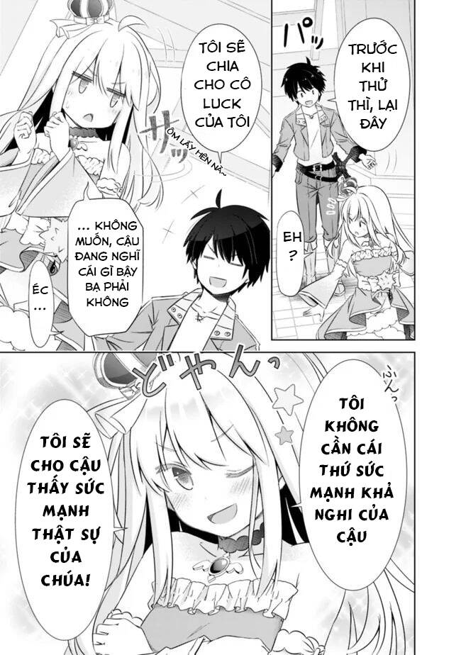 Attouteki Gacha Un De Isekai O Nariagaru! Chapter 6 - 8