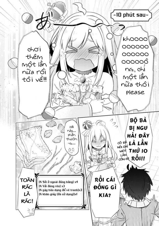 Attouteki Gacha Un De Isekai O Nariagaru! Chapter 6 - 9