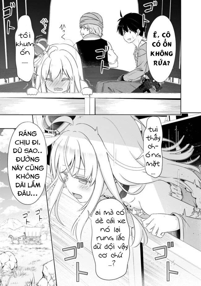 Attouteki Gacha Un De Isekai O Nariagaru! Chapter 7 - 4