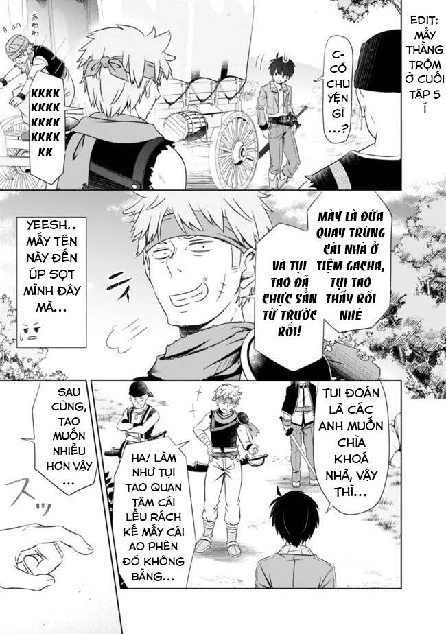 Attouteki Gacha Un De Isekai O Nariagaru! Chapter 7 - 6