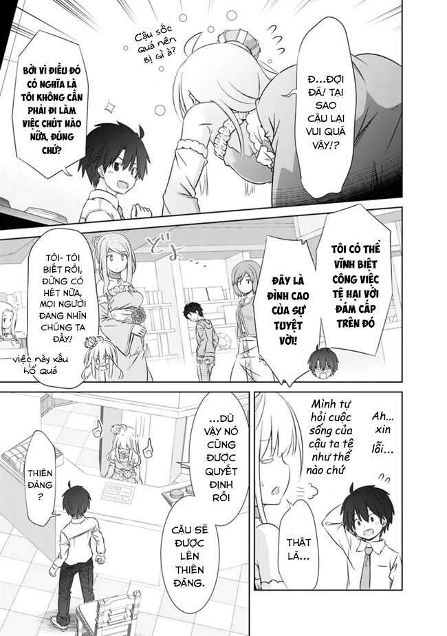 Attouteki Gacha Un De Isekai O Nariagaru! Chapter 1 - 11