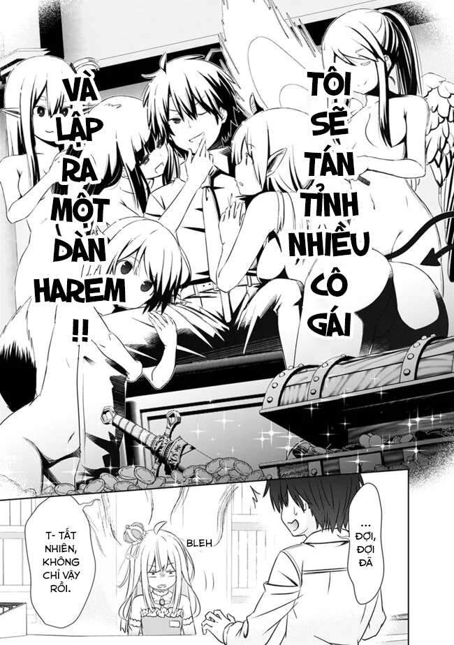 Attouteki Gacha Un De Isekai O Nariagaru! Chapter 1 - 13