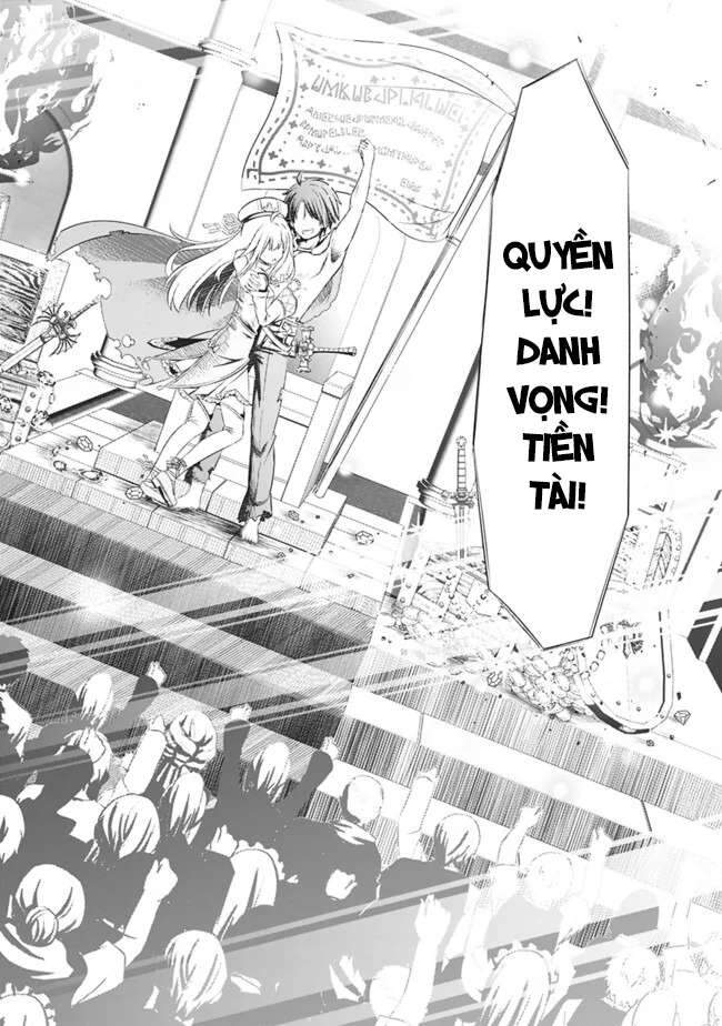 Attouteki Gacha Un De Isekai O Nariagaru! Chapter 1 - 14