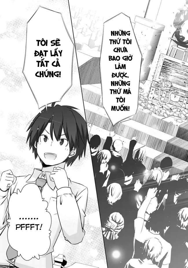 Attouteki Gacha Un De Isekai O Nariagaru! Chapter 1 - 15