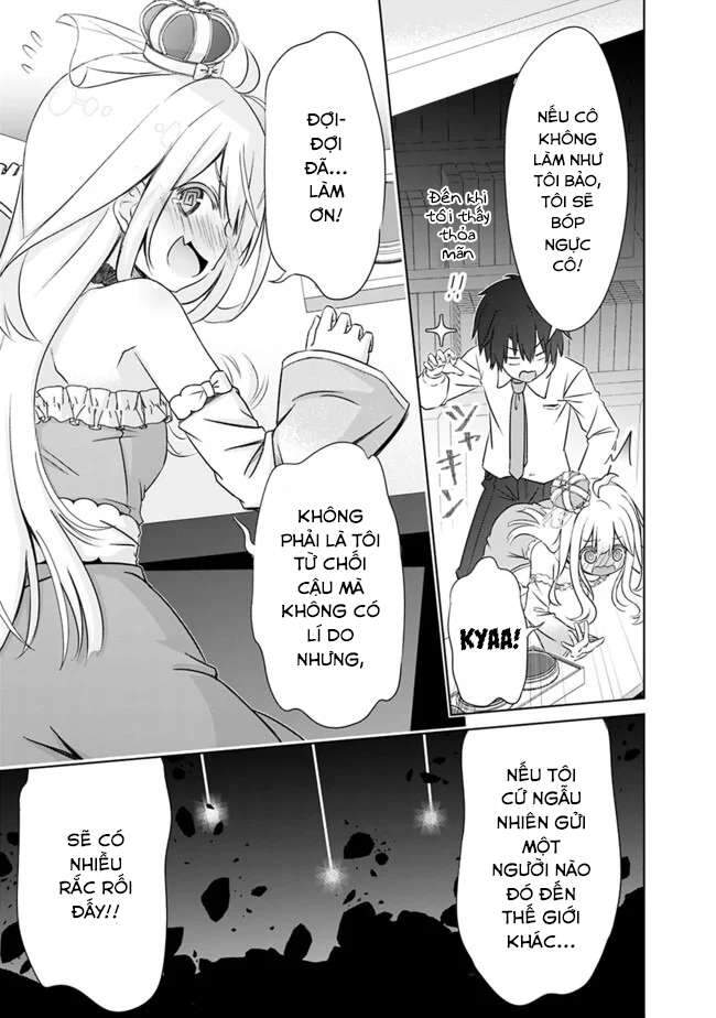 Attouteki Gacha Un De Isekai O Nariagaru! Chapter 1 - 19