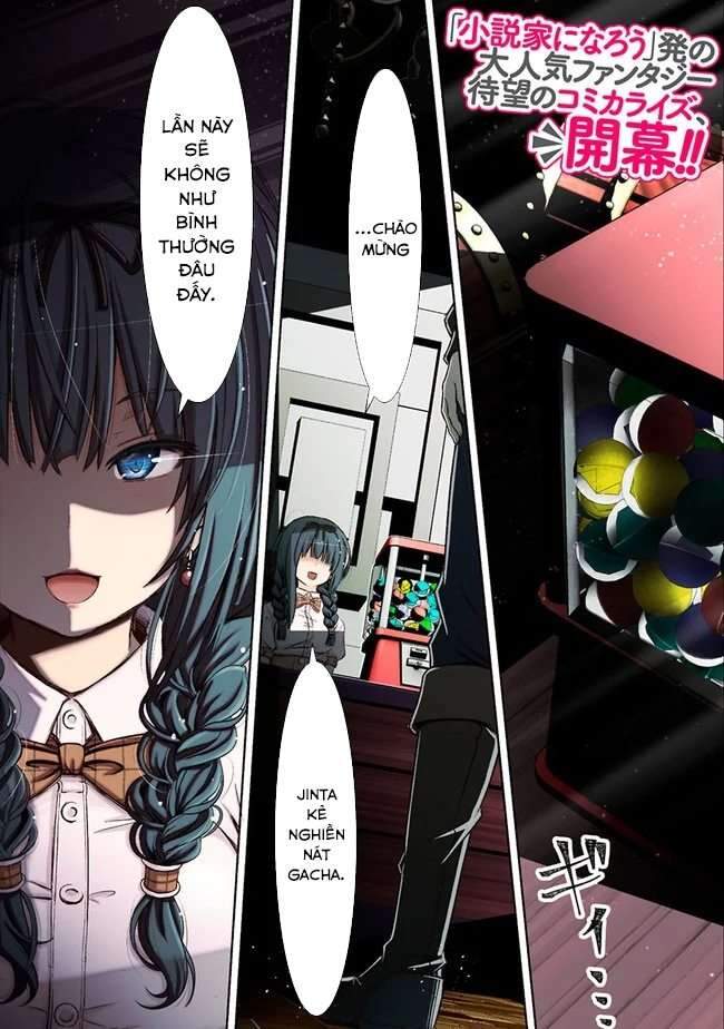 Attouteki Gacha Un De Isekai O Nariagaru! Chapter 1 - 3
