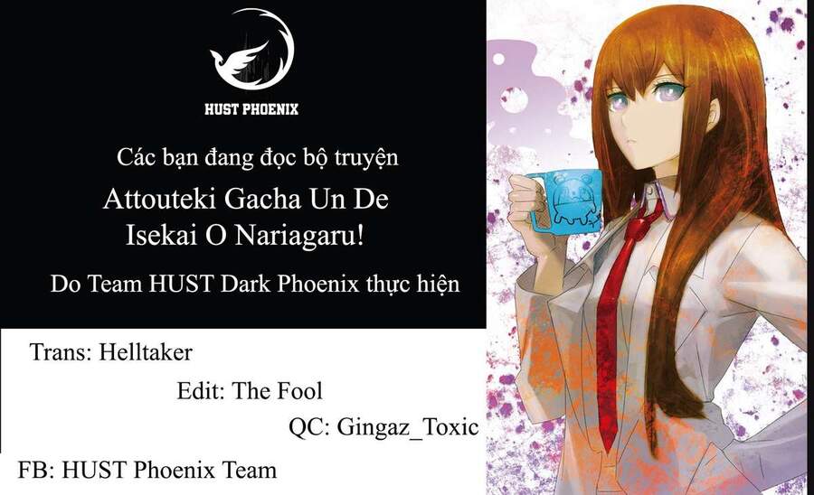 Attouteki Gacha Un De Isekai O Nariagaru! Chapter 1 - 30