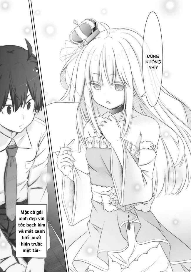 Attouteki Gacha Un De Isekai O Nariagaru! Chapter 1 - 7