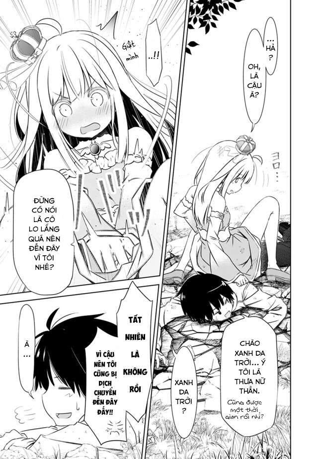 Attouteki Gacha Un De Isekai O Nariagaru! Chapter 2 - 11