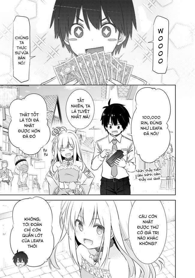 Attouteki Gacha Un De Isekai O Nariagaru! Chapter 3 - 15