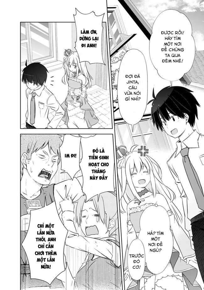 Attouteki Gacha Un De Isekai O Nariagaru! Chapter 3 - 16