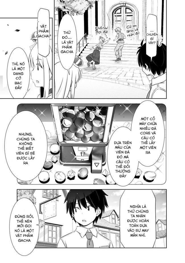 Attouteki Gacha Un De Isekai O Nariagaru! Chapter 3 - 17