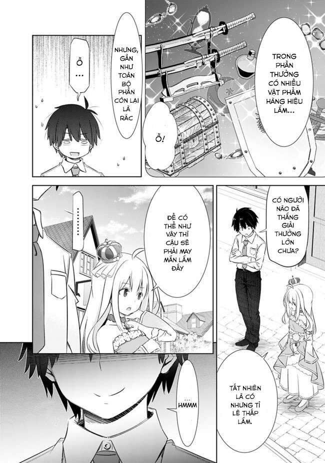 Attouteki Gacha Un De Isekai O Nariagaru! Chapter 3 - 18