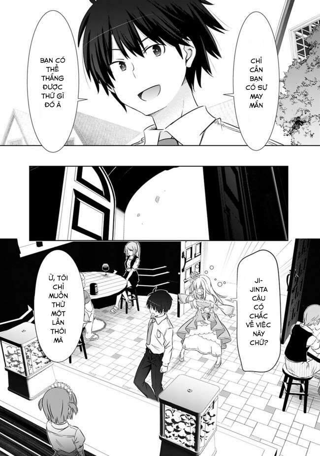 Attouteki Gacha Un De Isekai O Nariagaru! Chapter 3 - 19