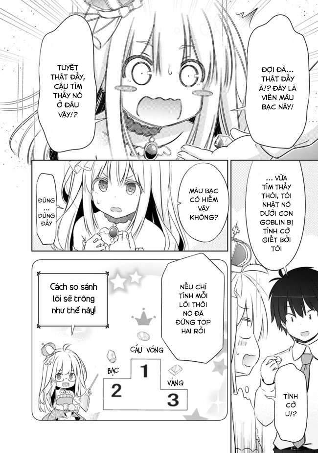 Attouteki Gacha Un De Isekai O Nariagaru! Chapter 3 - 8