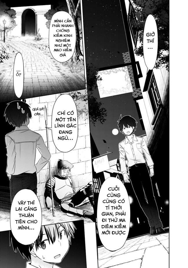 Attouteki Gacha Un De Isekai O Nariagaru! Chapter 4 - 14