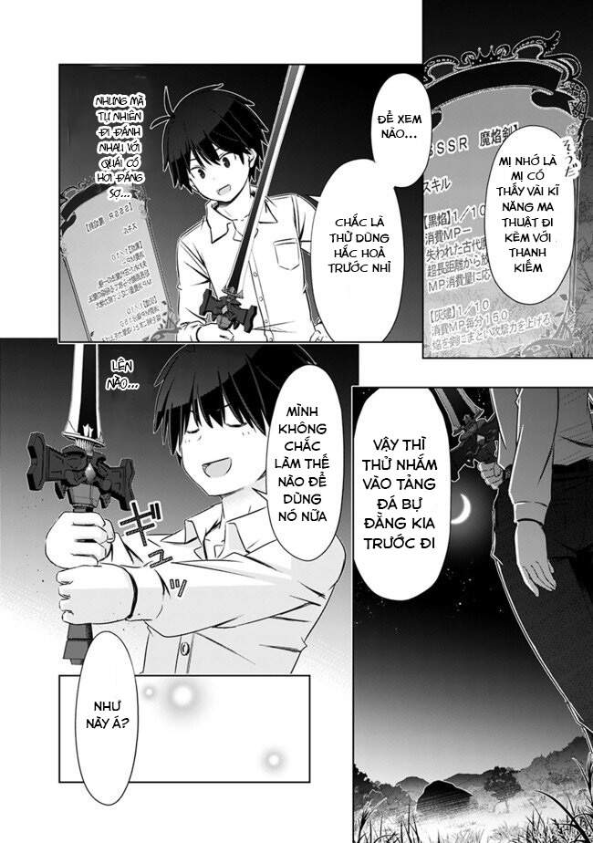 Attouteki Gacha Un De Isekai O Nariagaru! Chapter 4 - 17