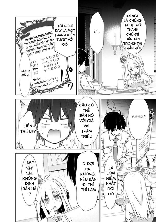 Attouteki Gacha Un De Isekai O Nariagaru! Chapter 4 - 3