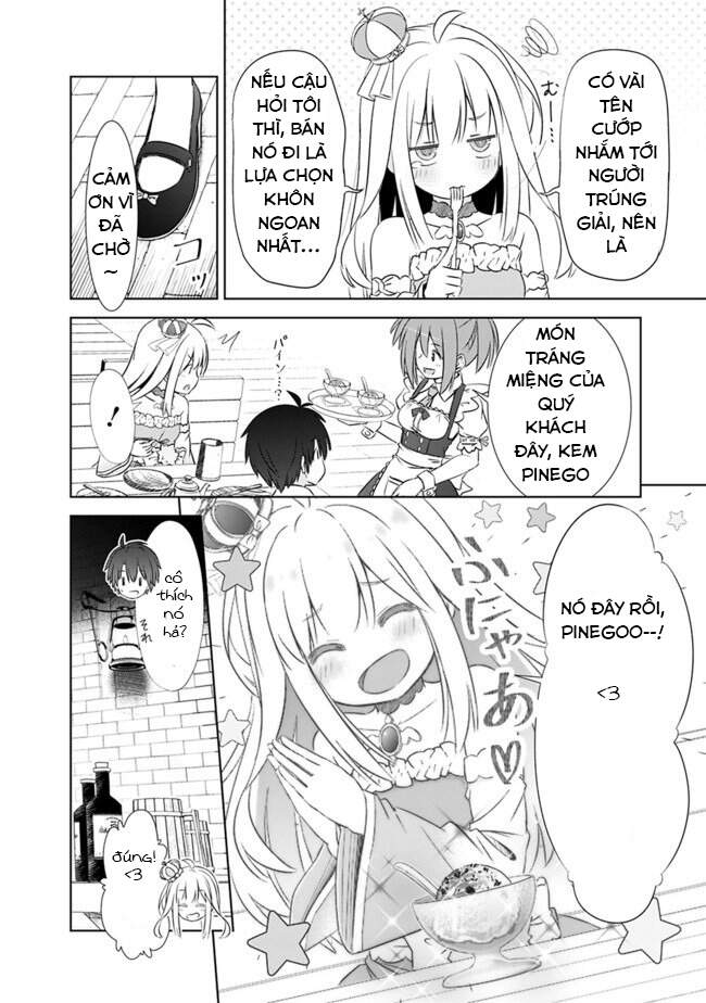 Attouteki Gacha Un De Isekai O Nariagaru! Chapter 4 - 5
