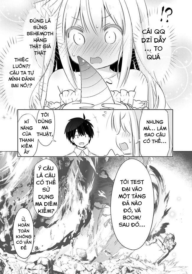 Attouteki Gacha Un De Isekai O Nariagaru! Chapter 5 - 18