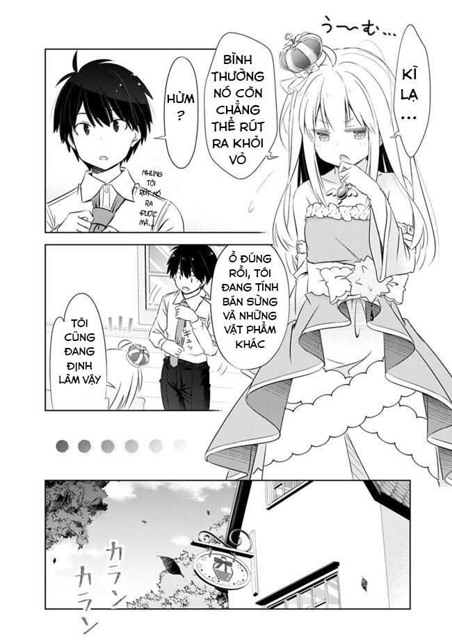 Attouteki Gacha Un De Isekai O Nariagaru! Chapter 5 - 19