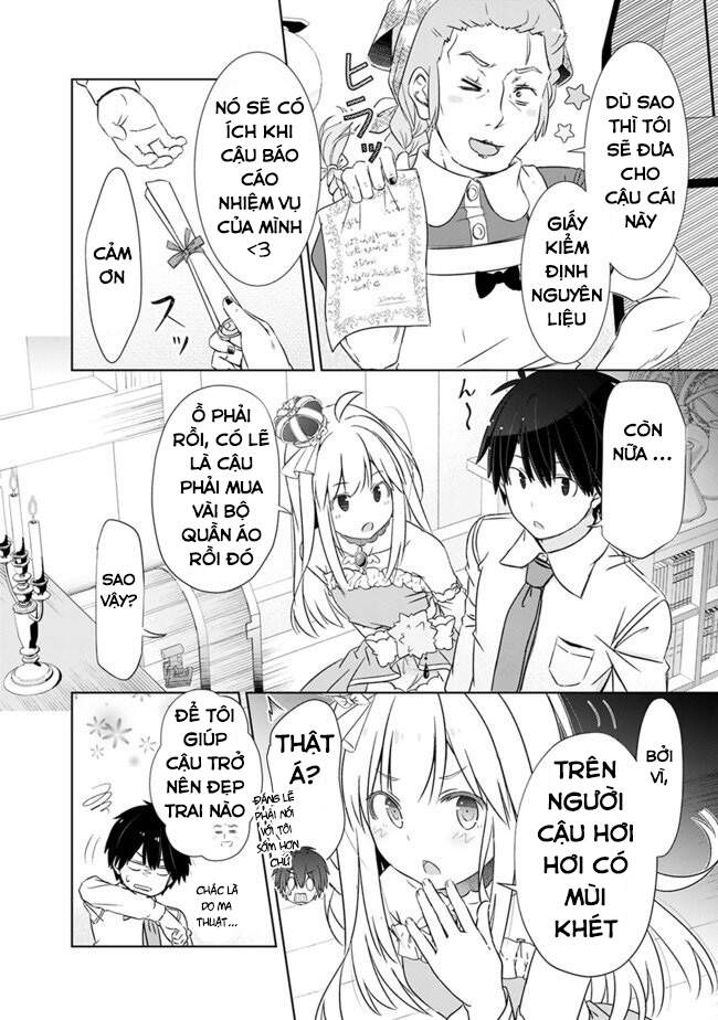 Attouteki Gacha Un De Isekai O Nariagaru! Chapter 5 - 21