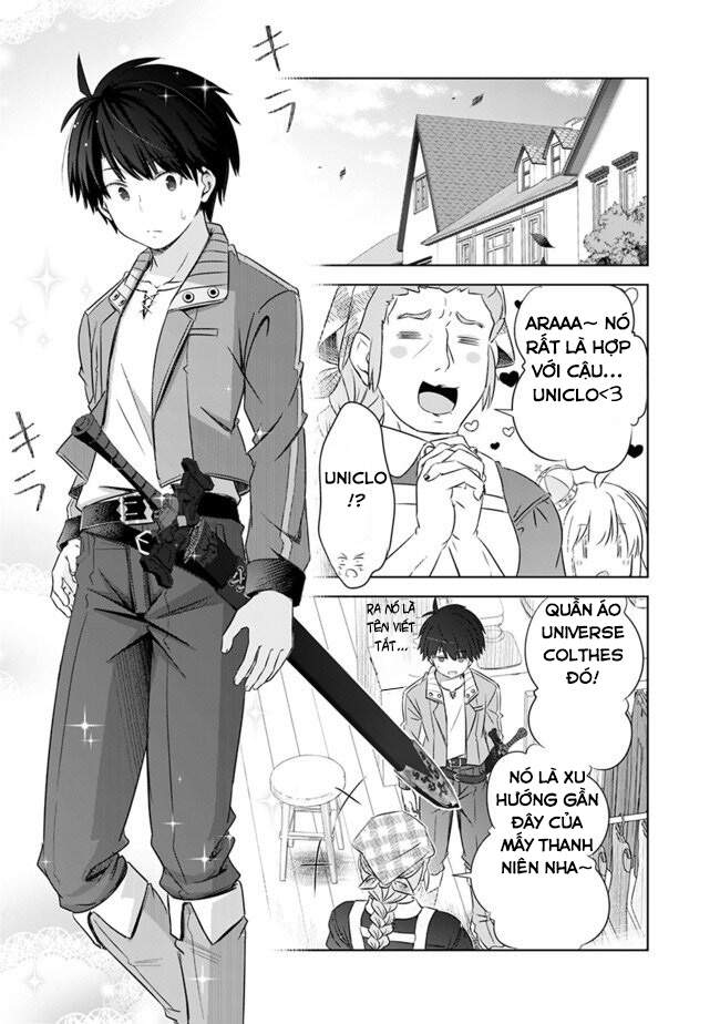 Attouteki Gacha Un De Isekai O Nariagaru! Chapter 5 - 22