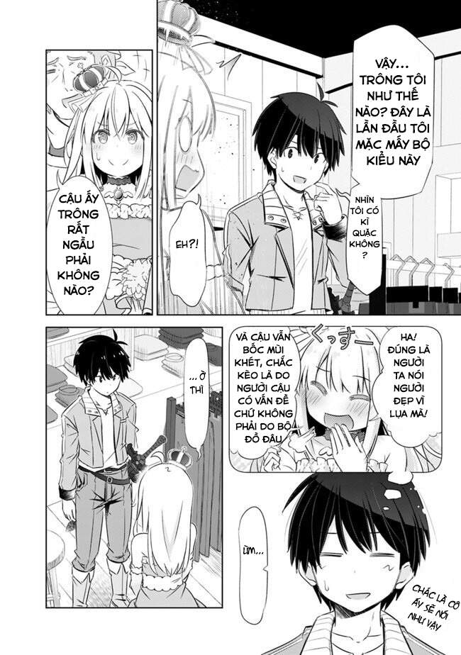 Attouteki Gacha Un De Isekai O Nariagaru! Chapter 5 - 23