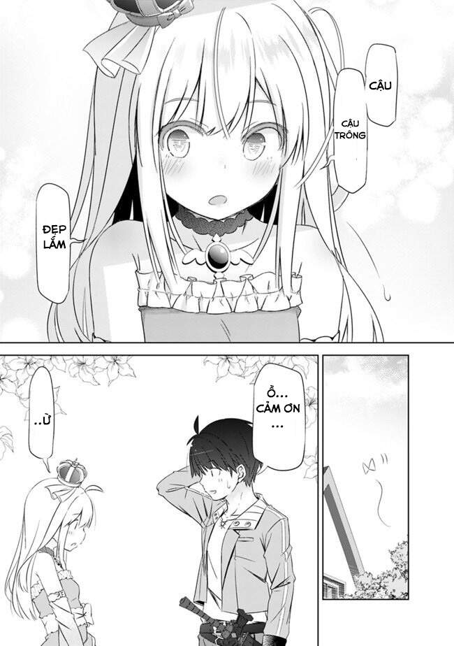 Attouteki Gacha Un De Isekai O Nariagaru! Chapter 5 - 24