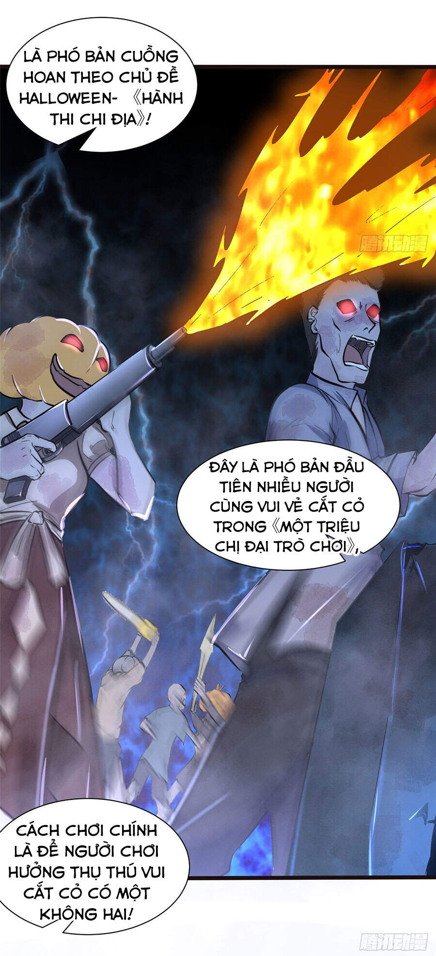 Ta Có Trăm Vạn Trò Chơi Chapter 2 - 38