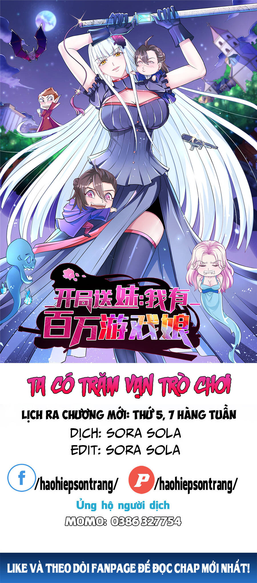 Ta Có Trăm Vạn Trò Chơi Chapter 6 - 1