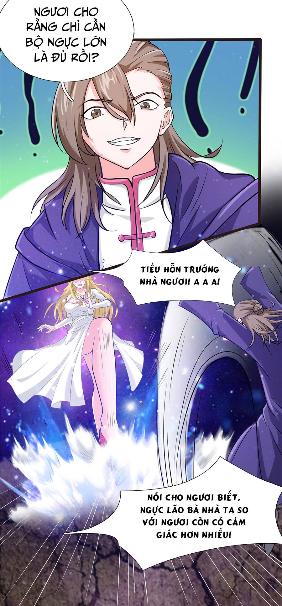 Ta Có Trăm Vạn Trò Chơi Chapter 8 - 16