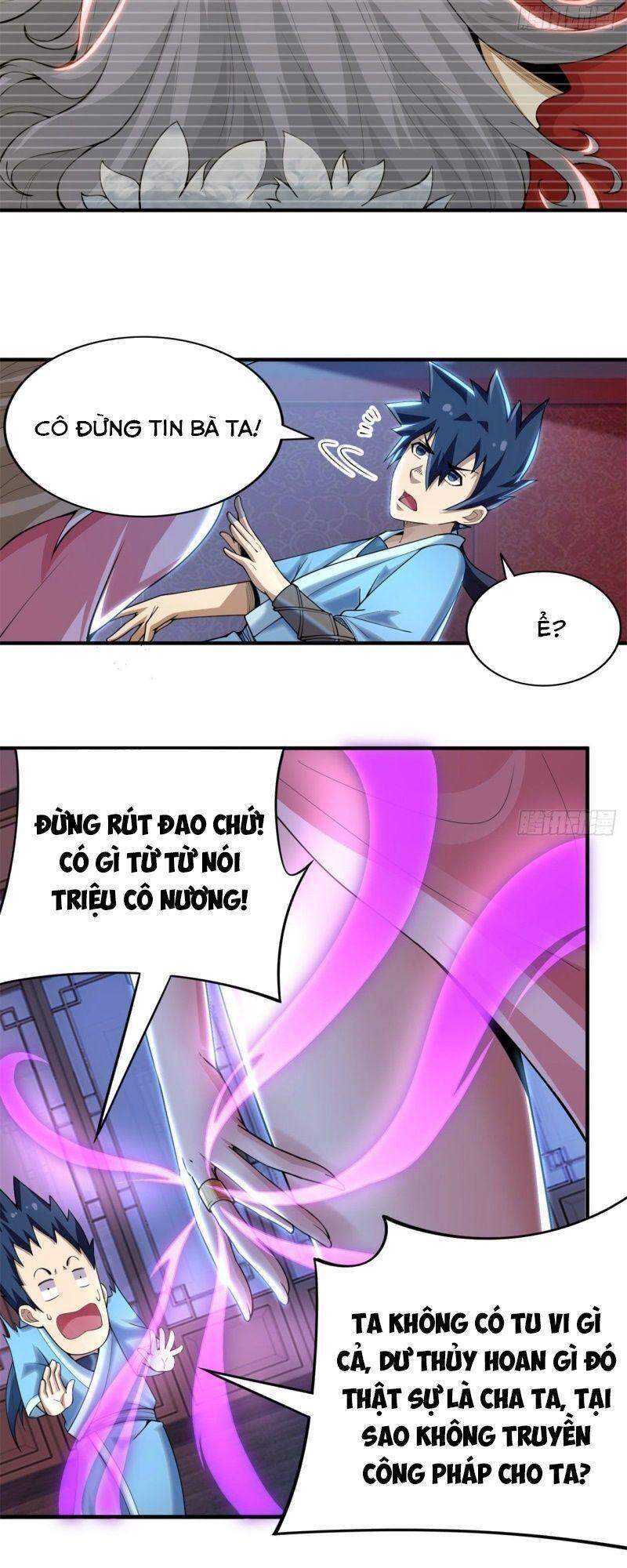 Ta Chỉ Muốn Bị Các Vị Đánh Chết Chapter 14 - 19