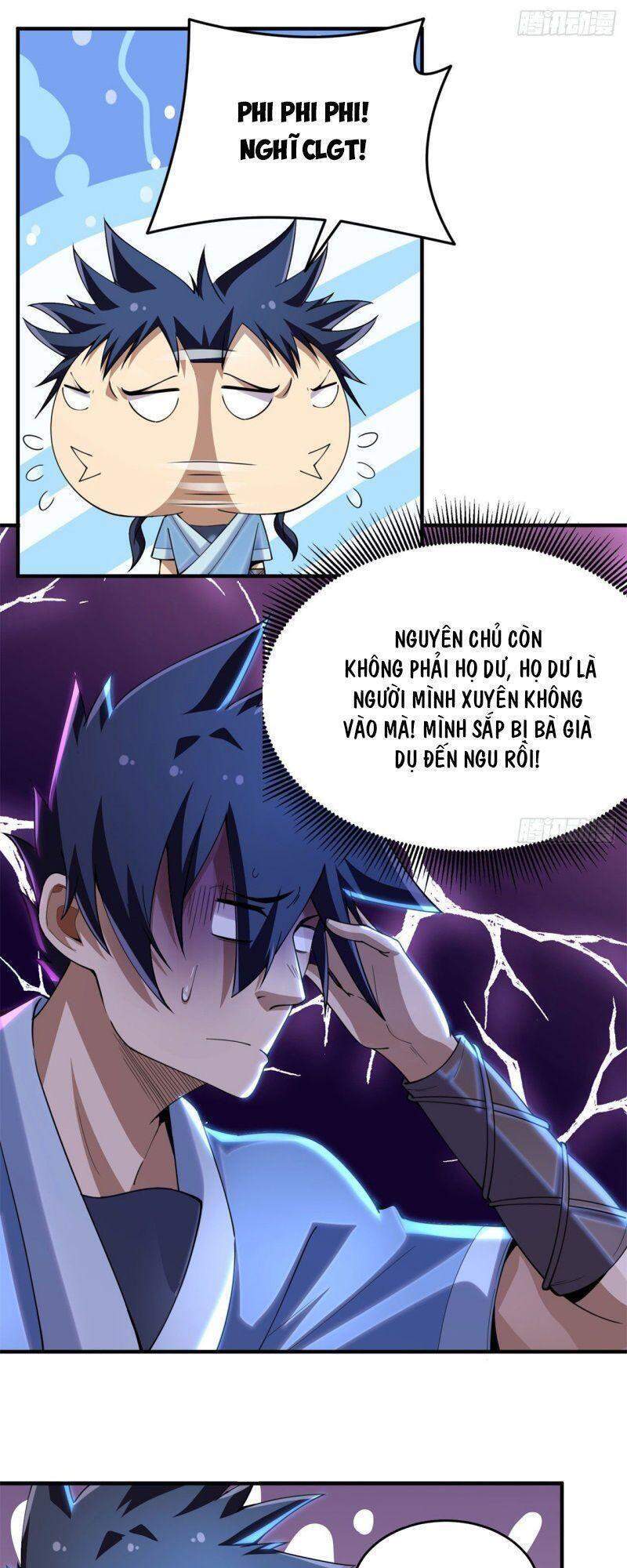 Ta Chỉ Muốn Bị Các Vị Đánh Chết Chapter 14 - 22