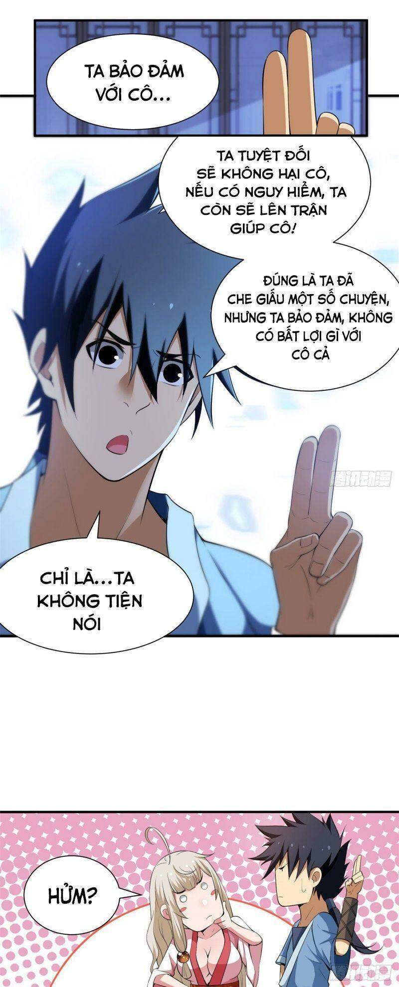 Ta Chỉ Muốn Bị Các Vị Đánh Chết Chapter 15 - 26