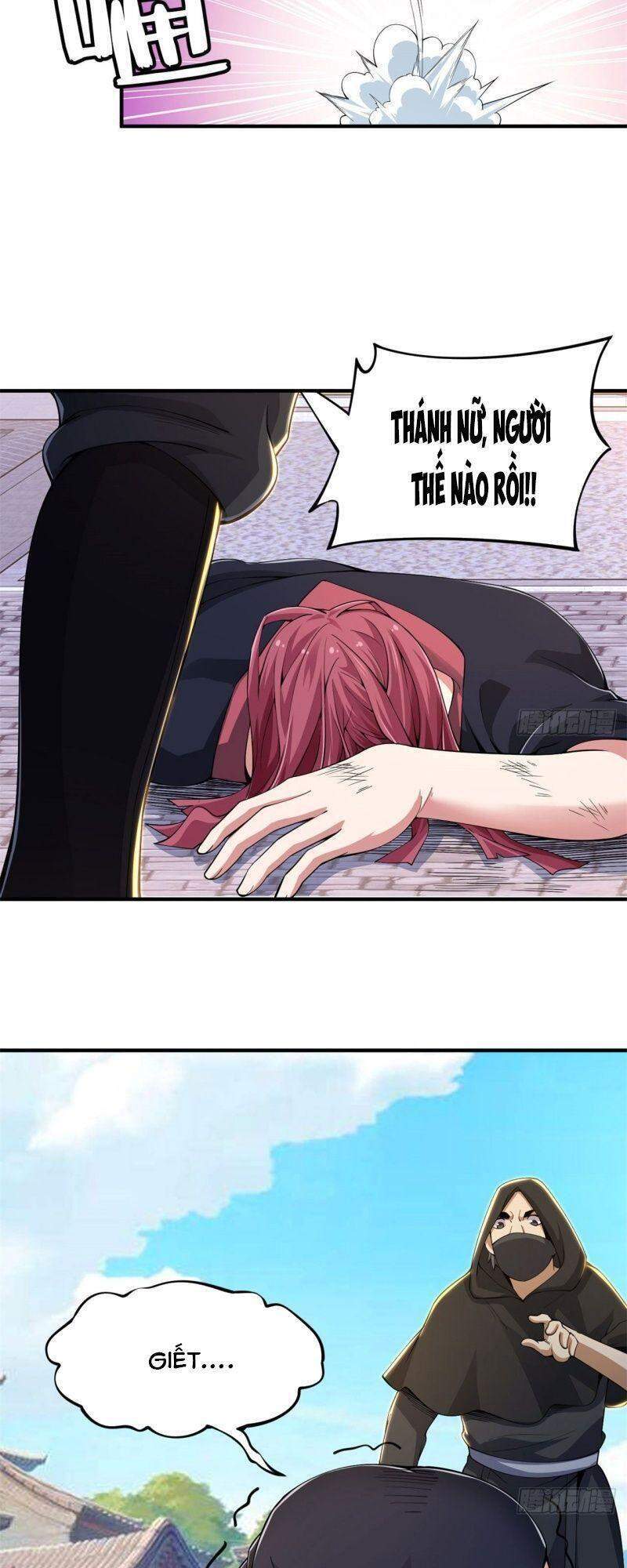 Ta Chỉ Muốn Bị Các Vị Đánh Chết Chapter 17 - 4