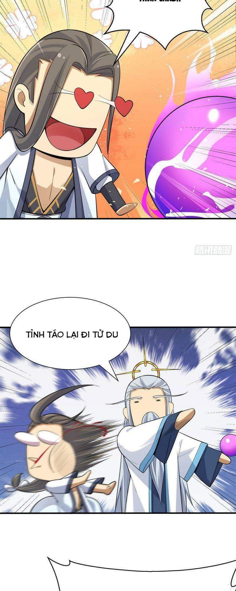 Ta Chỉ Muốn Bị Các Vị Đánh Chết Chapter - 33